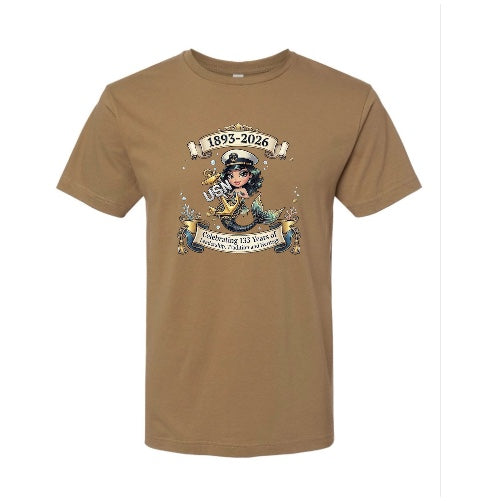 133 Years CPO Mermaid T-Shirts