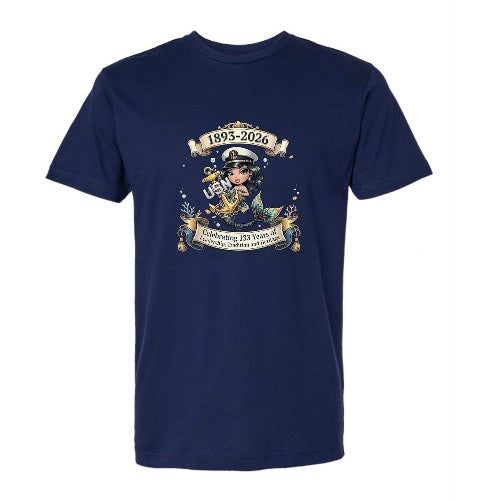 133 Years CPO Mermaid T-Shirts