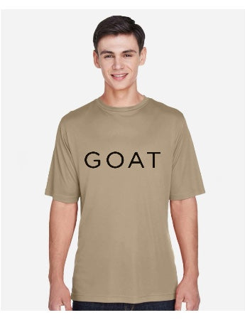 Khaki & Black GOAT T-Shirt
