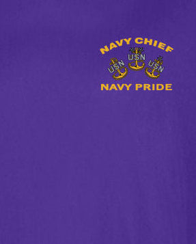 Purple Chief Pride & Leadership Hoodie