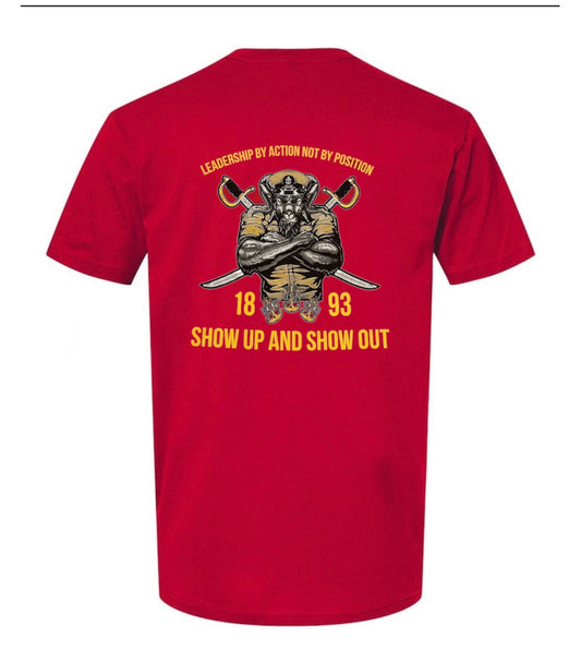 Red Chief Pride & Leadership T-Shirt
