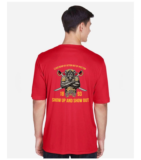 Red Chief Pride & Leadership Dry-Fit T-Shirt