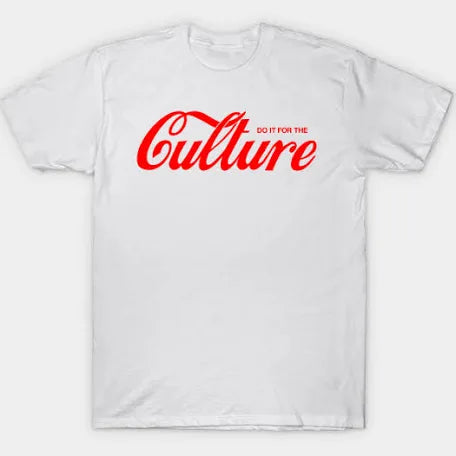 Do it For The Culture White and Red