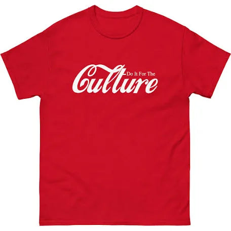 Do It For The Culture Red and White