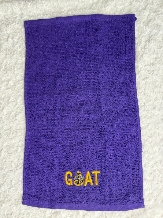 GOAT Gym Towel - Terry Cloth