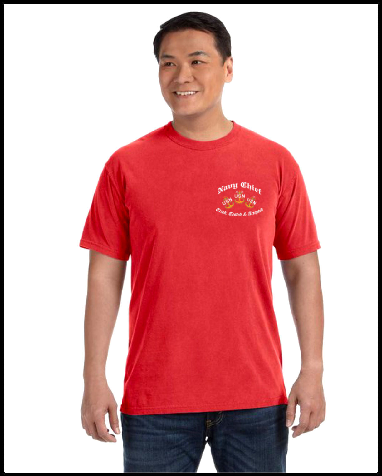 See You on the Other Side Grim Reaper Red T-Shirt