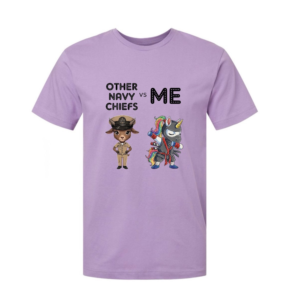 Other Chiefs vs Me Ninja T-Shirts