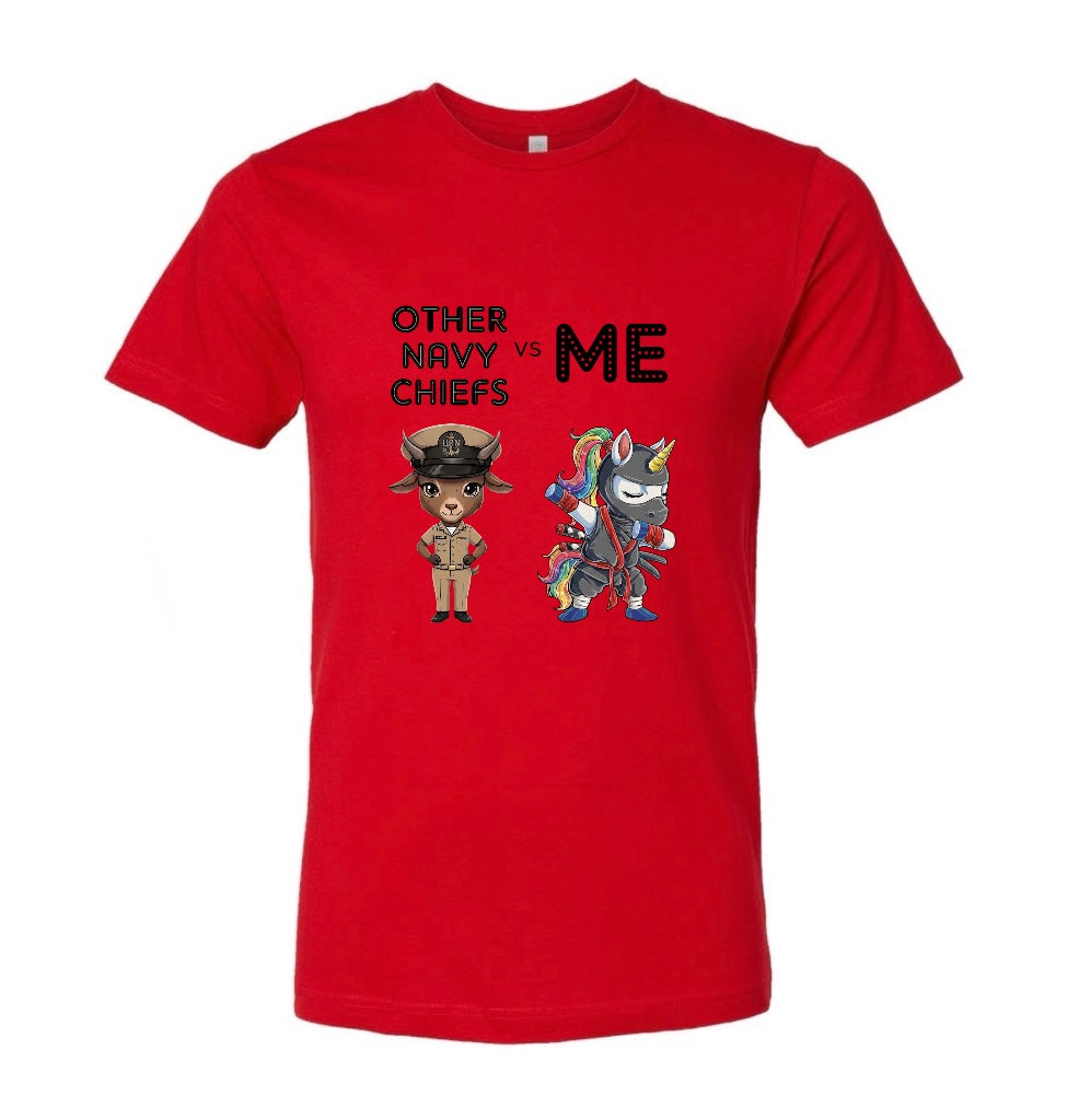 Other Chiefs vs Me Ninja T-Shirts