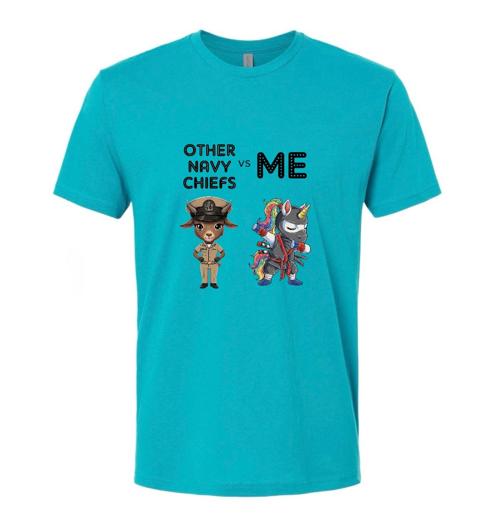 Other Chiefs vs Me Ninja T-Shirts