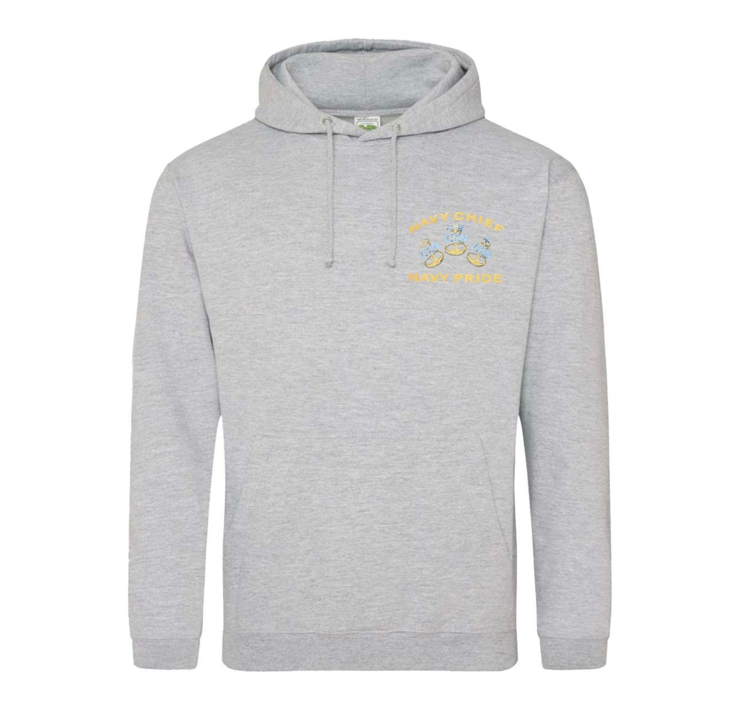 Grey Patriot Way Team Goat Hoodie
