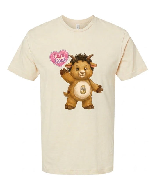 Care Goat Cream T-Shirt