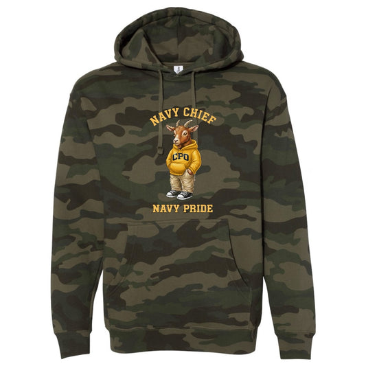 CPO Goat Camo Hoodie