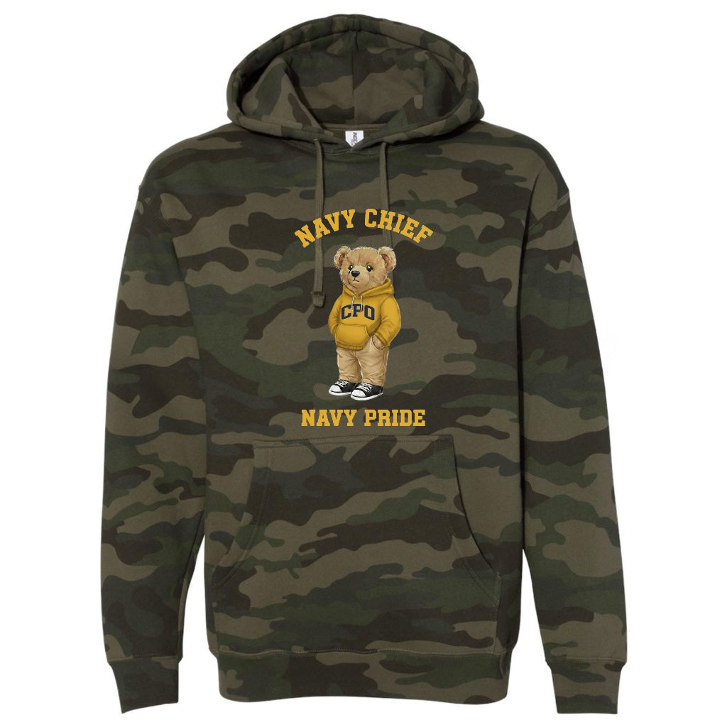 CPO Bear Camo Hoodie