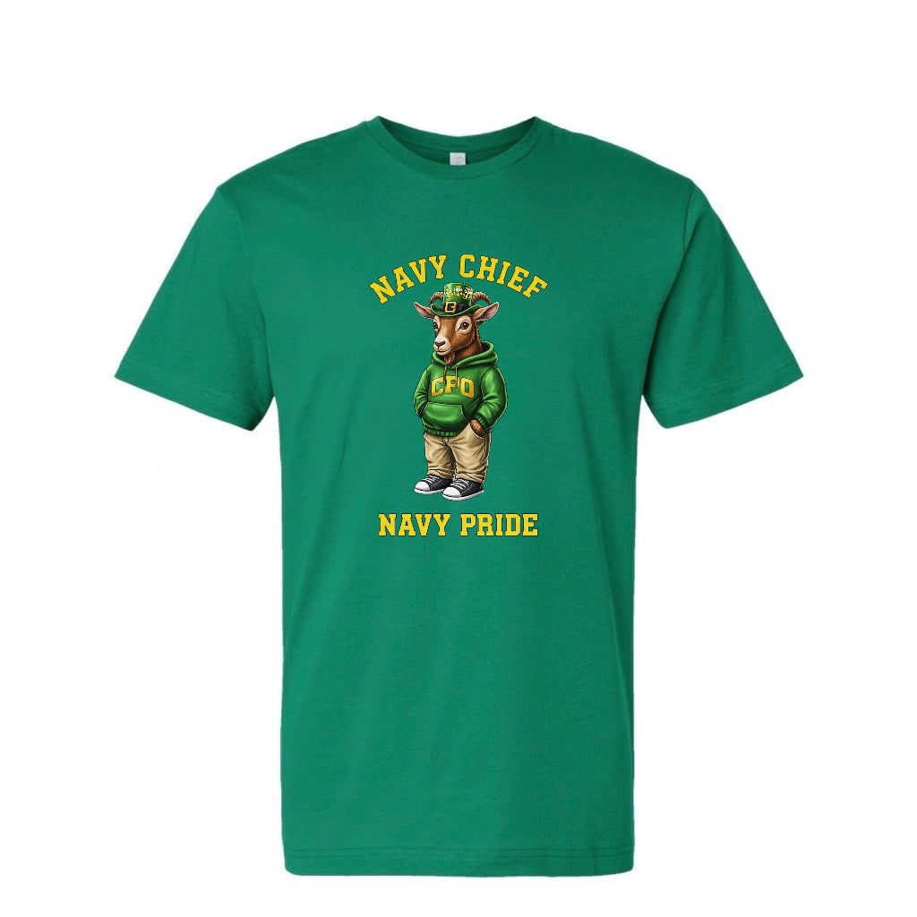 St. Paddy’s CPO Goat T-Shirt