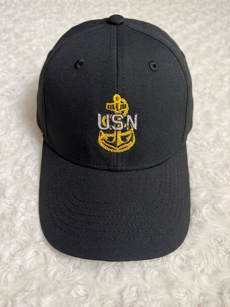 Black Performance CPO Hat