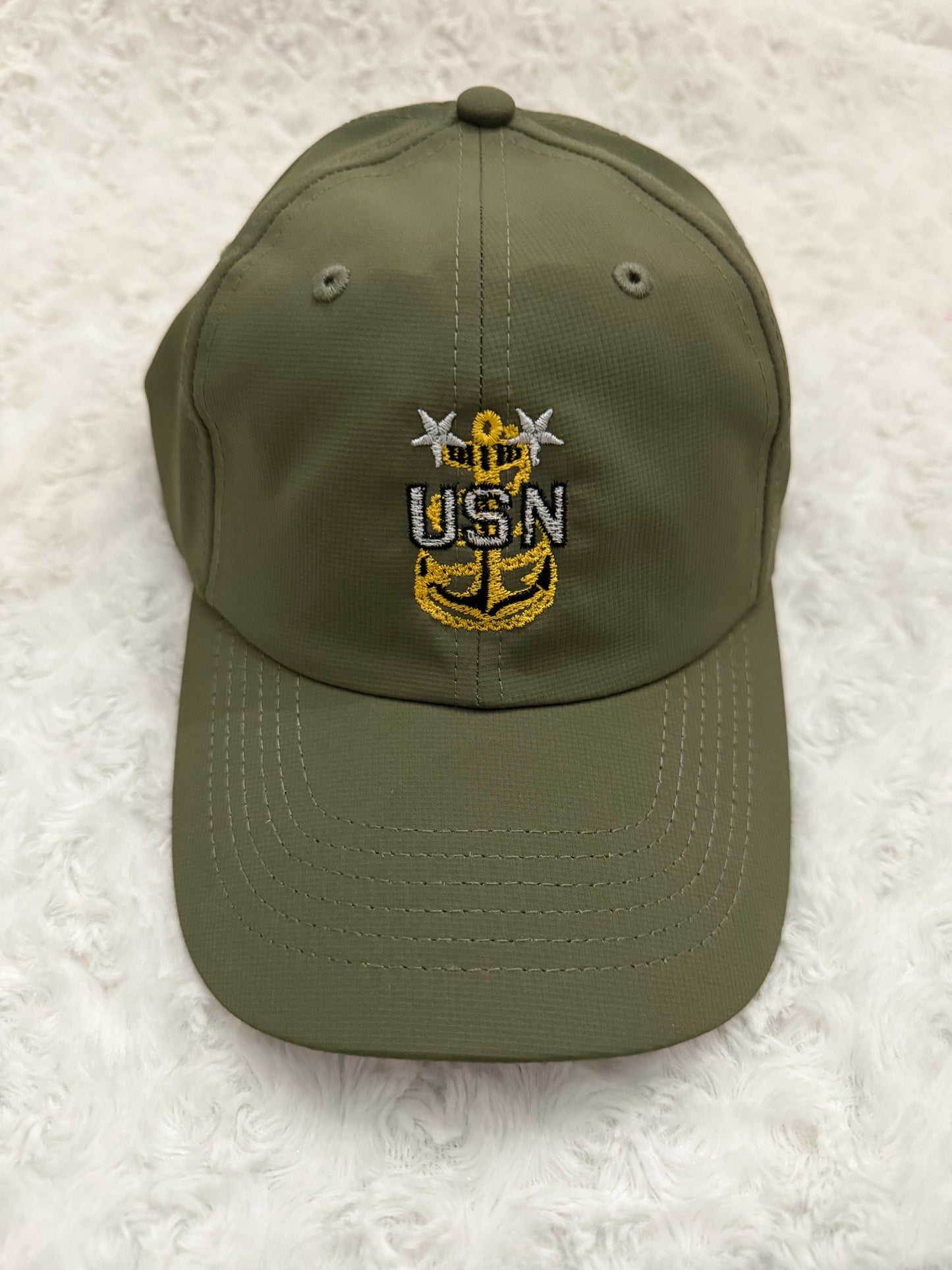 Military Green Performance CPO Hat