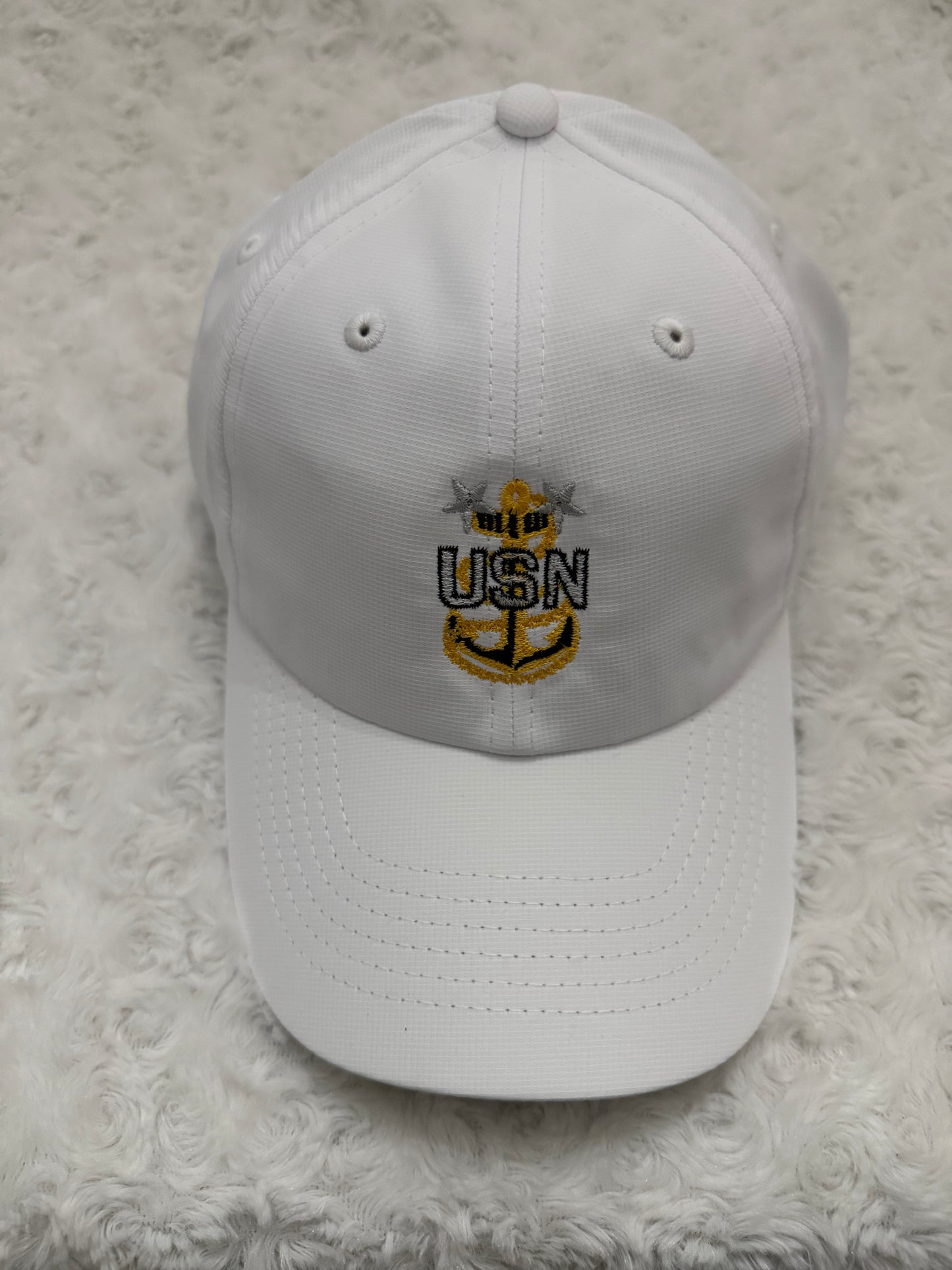 White Performance CPO Hat