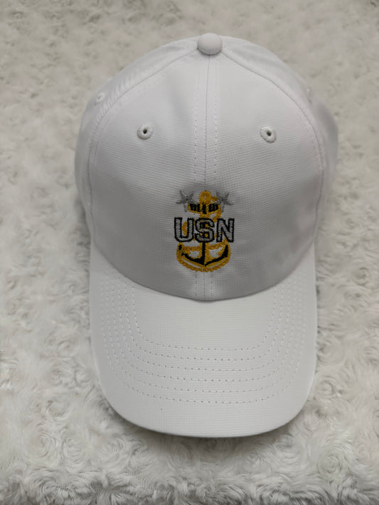 White Performance CPO Hat