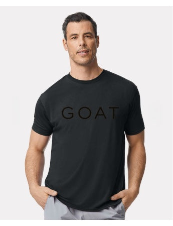 Black on Black GOAT T-Shirt