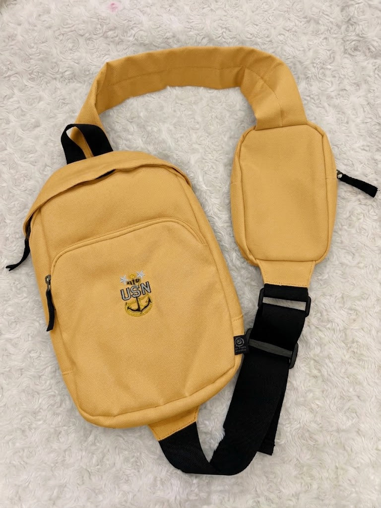 Beehive Yellow CPO Sling Bag