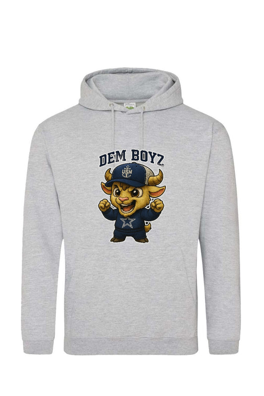 Sports Gray Team Goat Apparel with Dem Boyz Slogan