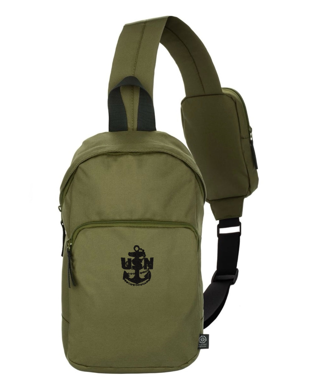 Military Green CPO Sling Bag