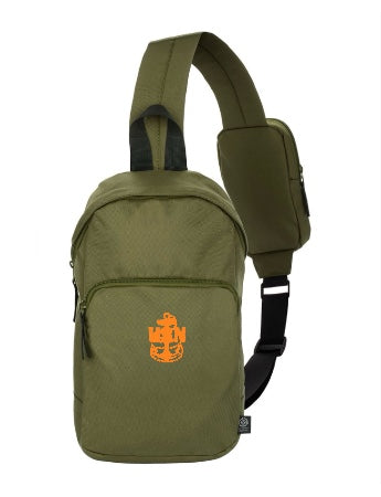 Military Green CPO Sling Bag
