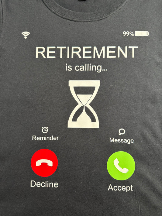 Retirement is Calling