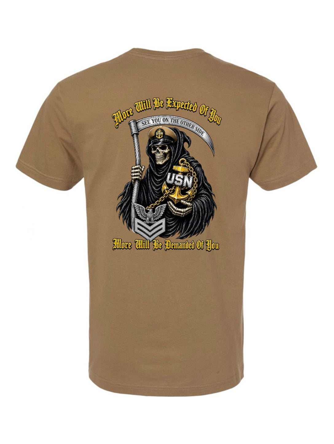 Reaper Chief Season Coyote Brown T-Shirt