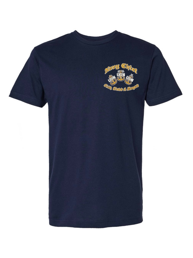 Reaper Chief Season Navy Blue T-Shirt