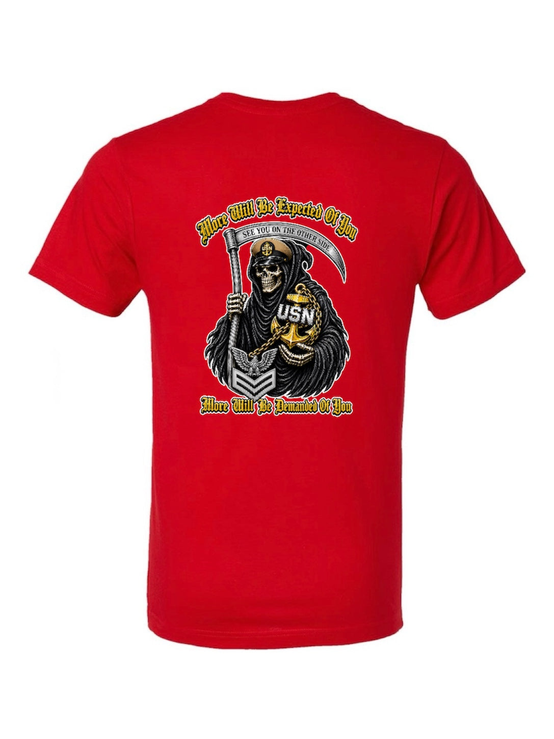 Reaper Chief Season Red T-Shirt