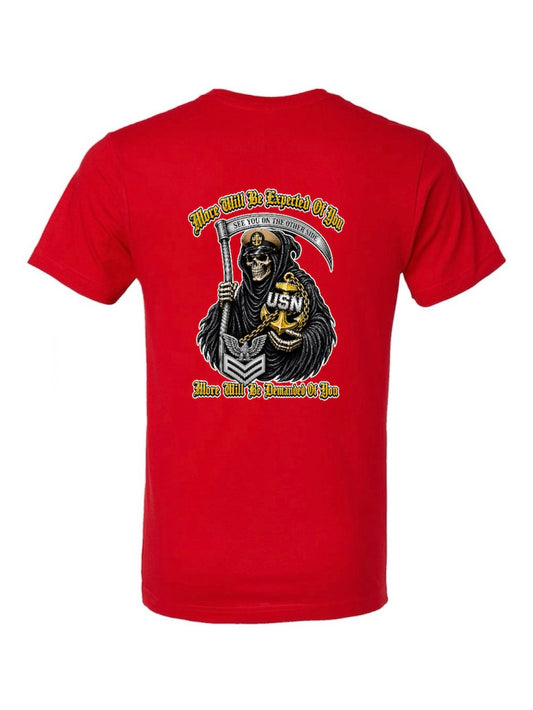 Reaper Chief Season Red T-Shirt