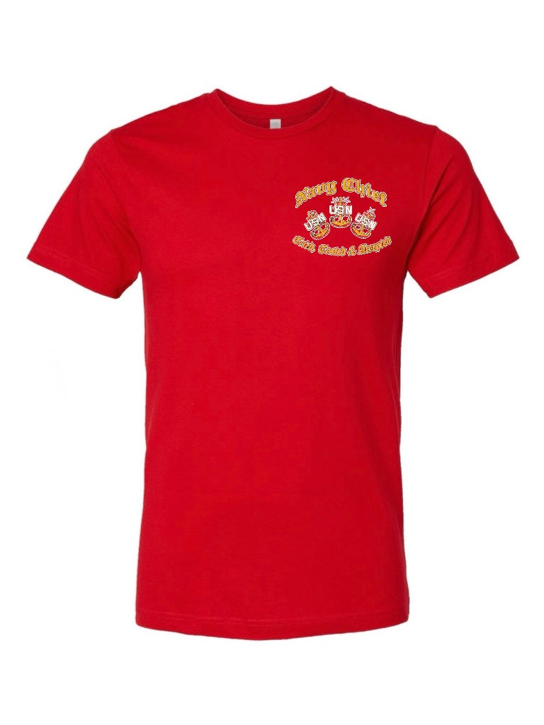 Reaper Chief Season Red T-Shirt