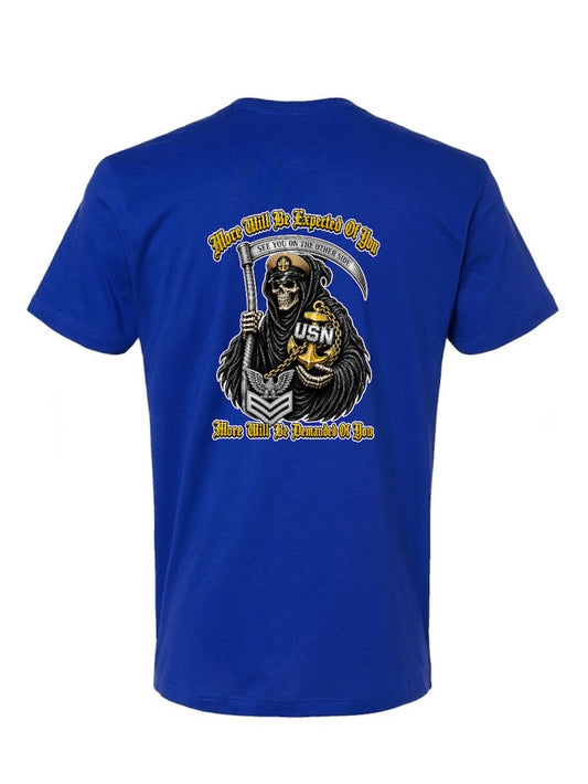Reaper Chief Season Royal Blue T-Shirt