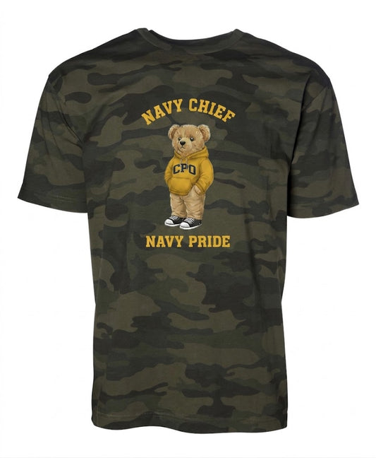 CPO Bear Camo T-Shirt