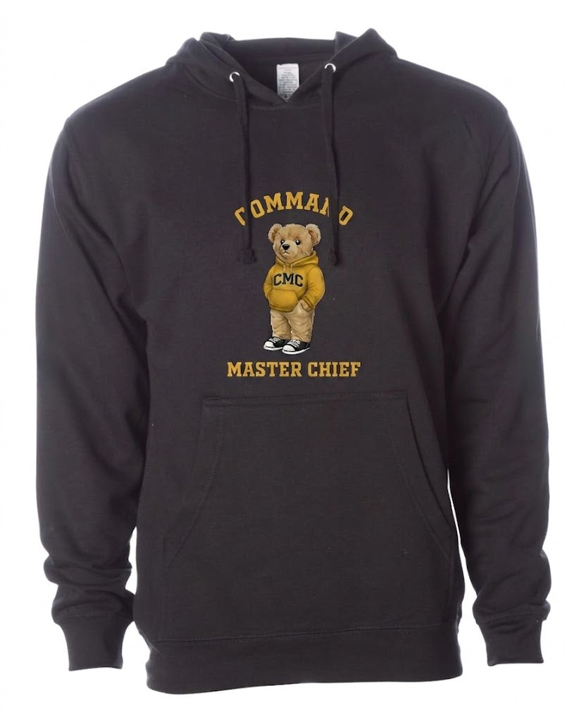 CPO Bear Black and Yellow Hoodie