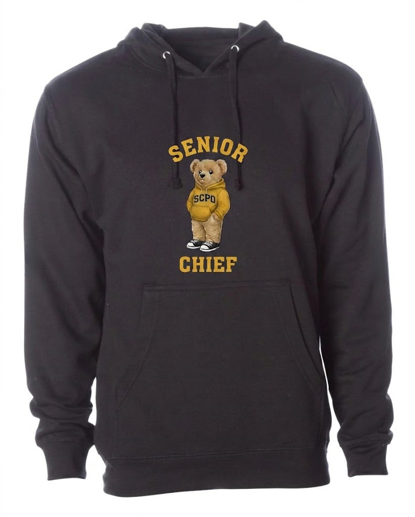 CPO Bear Black and Yellow Hoodie