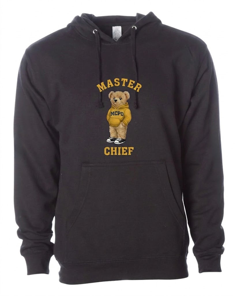 CPO Bear Black and Yellow Hoodie