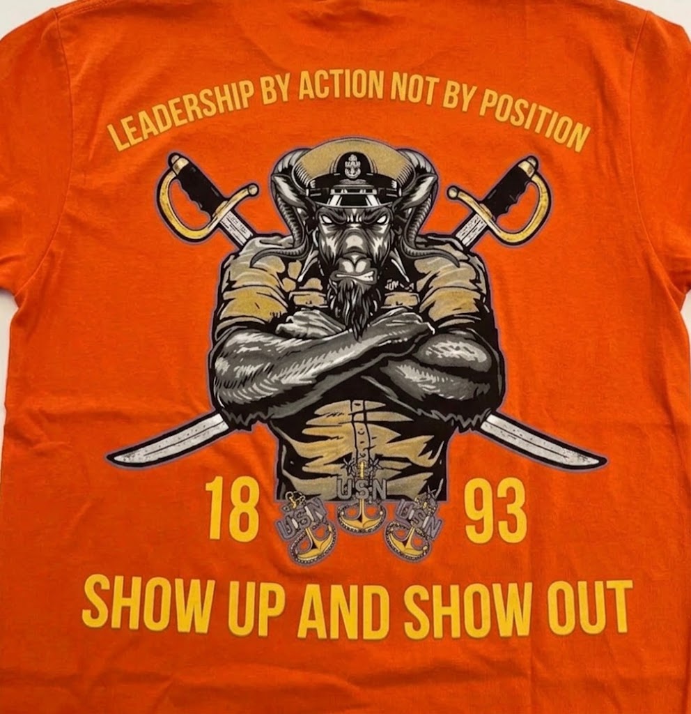 Orange Chief Pride & Leadership T-Shirt