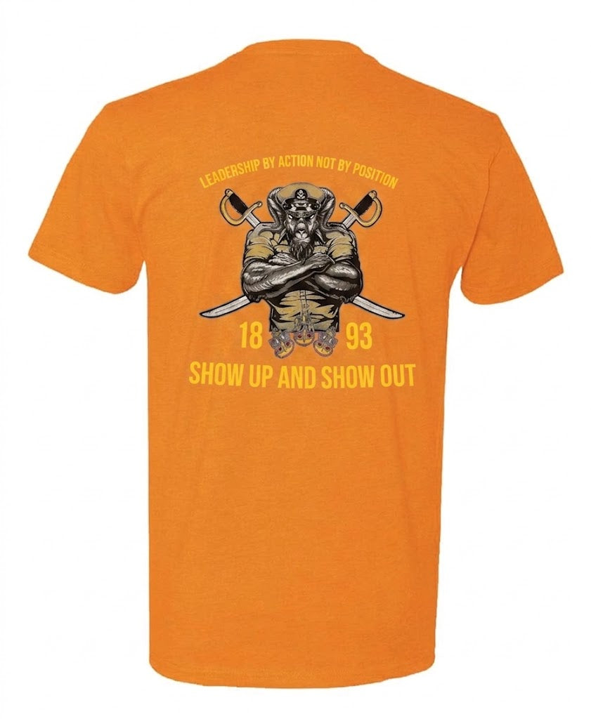 Orange Chief Pride & Leadership T-Shirt