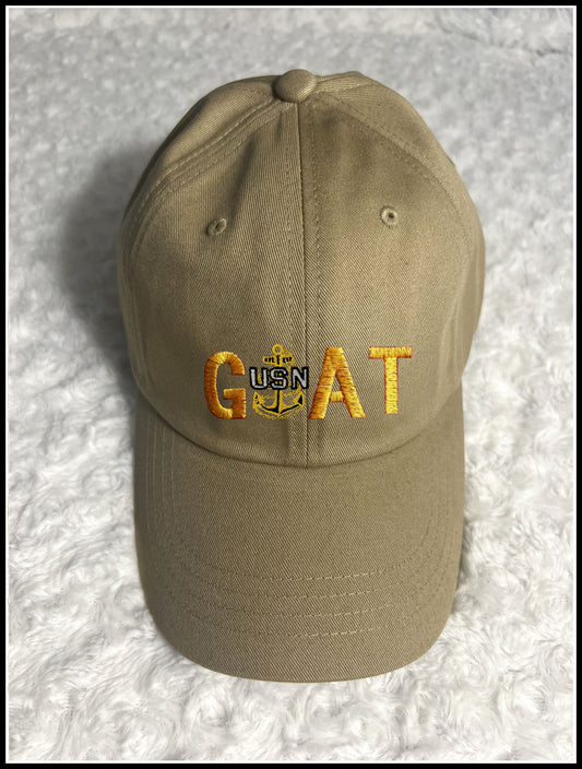 Khaki GOAT Hat