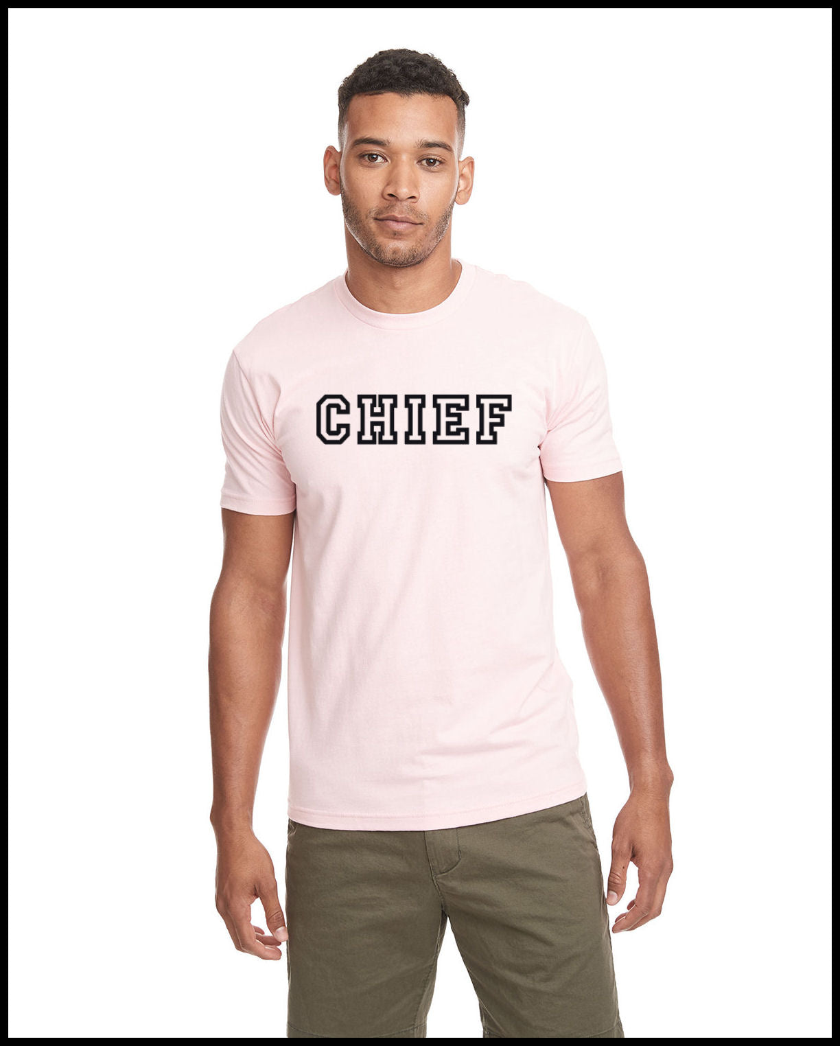 CPO "PINK" & Black T-Shirt