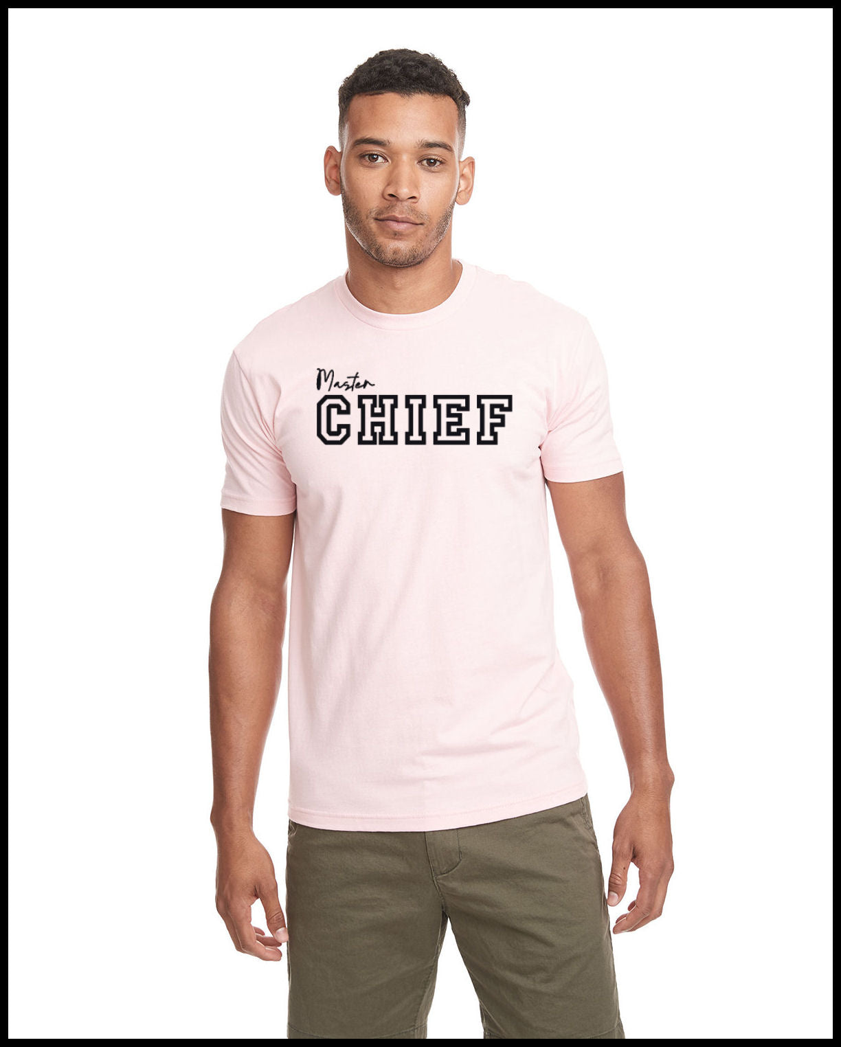 CPO "PINK" & Black T-Shirt