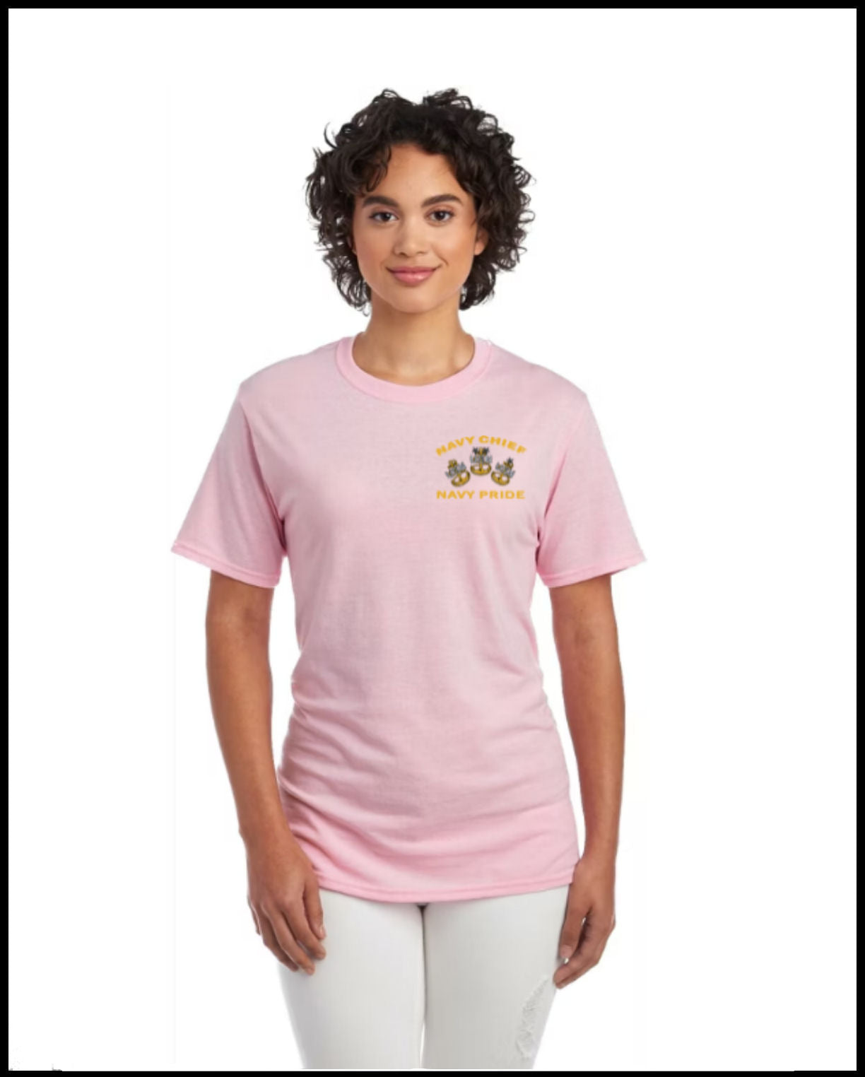 Light Pink Chief Pride & Leadership T-Shirt