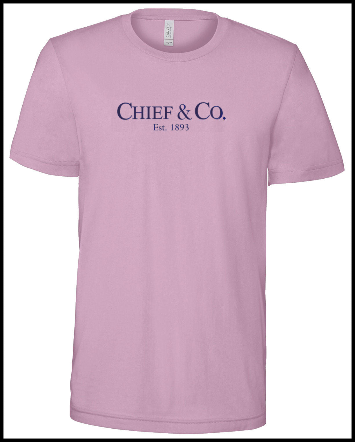 Chief & Company Lilac & Purple T-Shirt