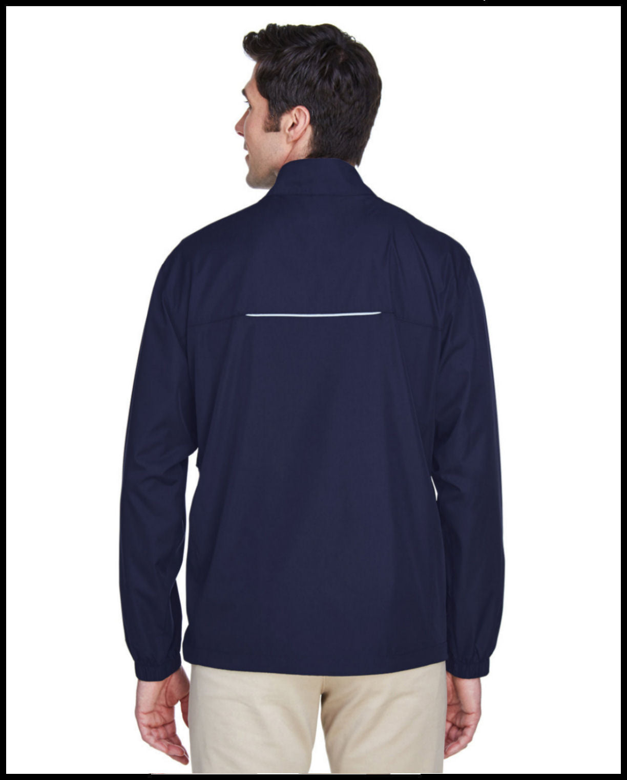 Navy Chief Navy Pride Navy Blue Techno Lightweight Jacket