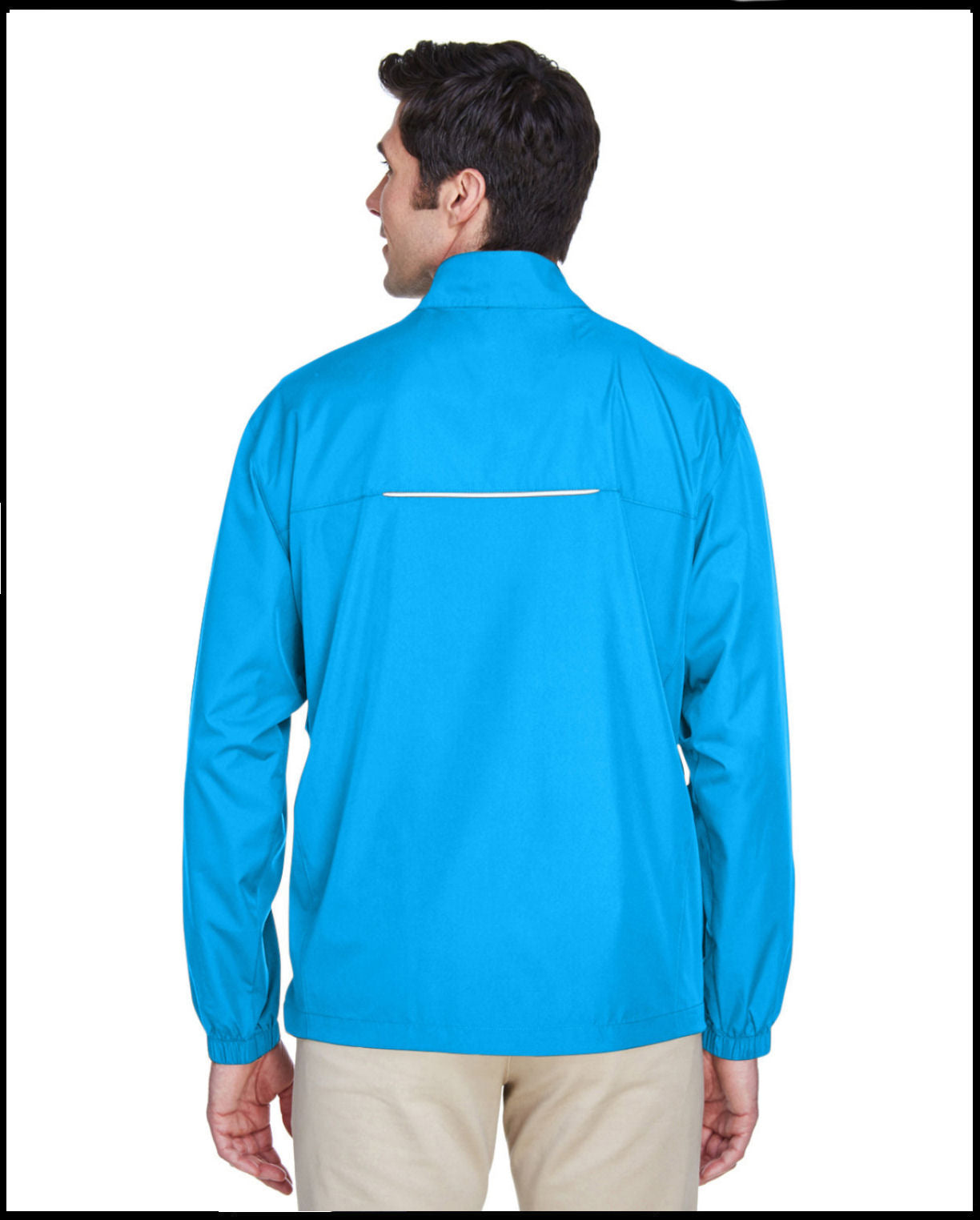 Navy Chief Navy Pride Ocean Blue Techno Lightweight Jacket