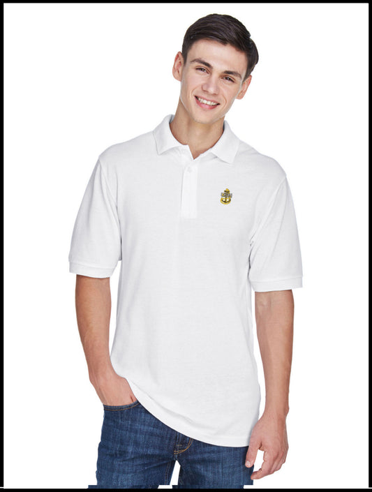 CPO Polo Shirt White