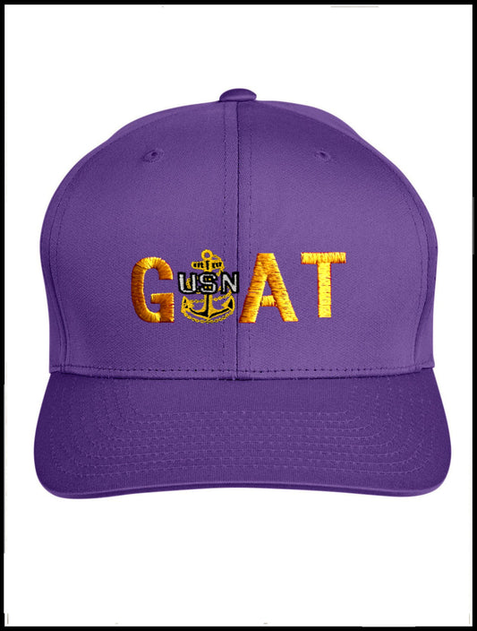 Purple GOAT SnapBack Hat