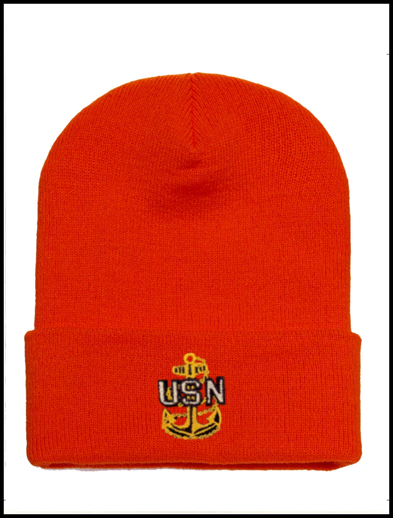 CPO Beanie Orange